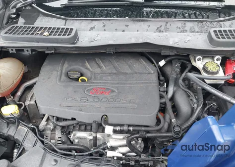 2017 Ford Escape Se z USA, uszkodzony, nr VIN 1FMCU9GD1HUA24984